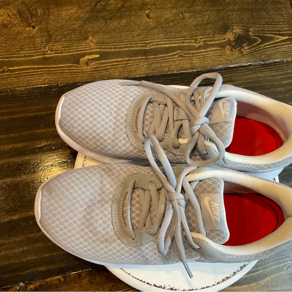 Nike Gray Sneakers, Gently worn. - Picture 4 of 8